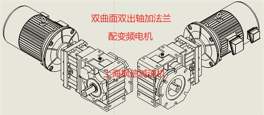 KNX雙曲面齒輪減速機